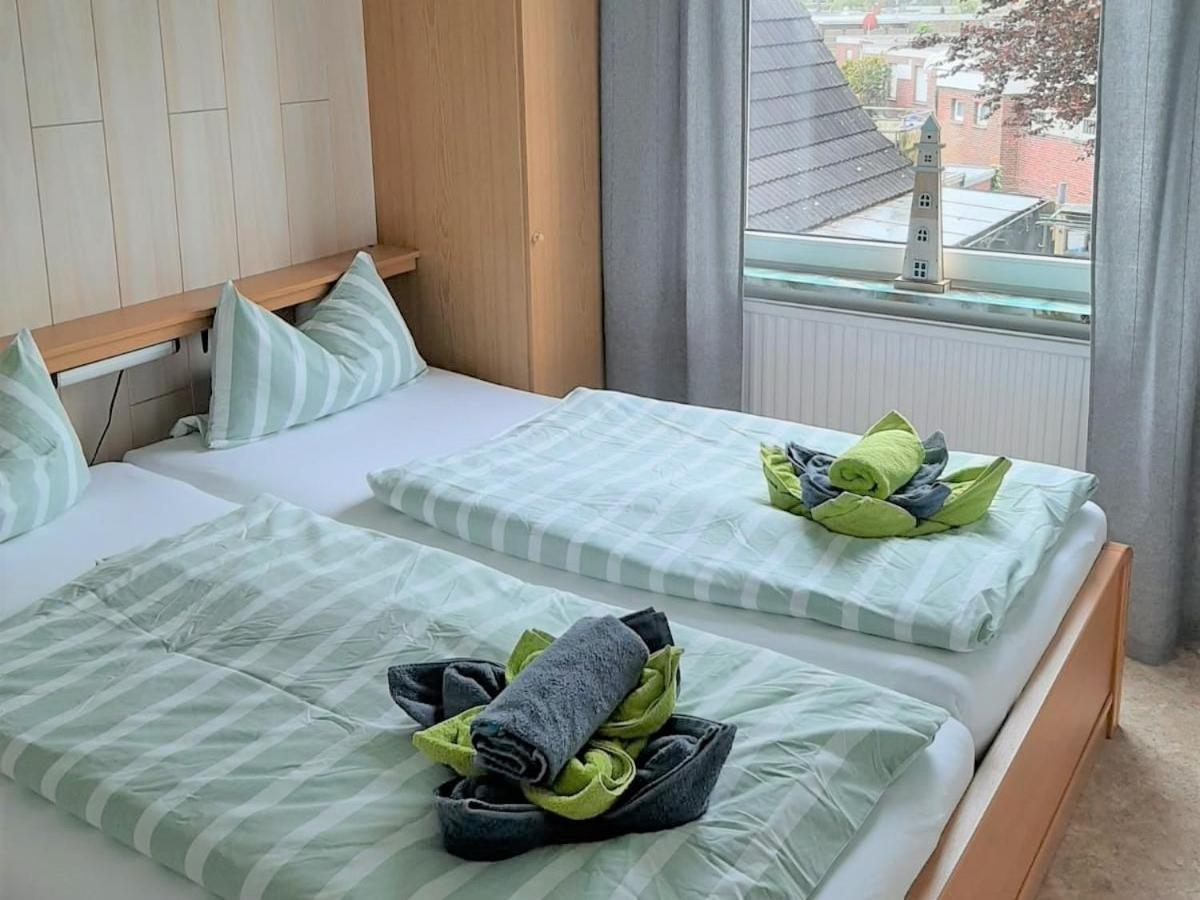 Apartamento Steuerbord Norddeich  Exterior foto