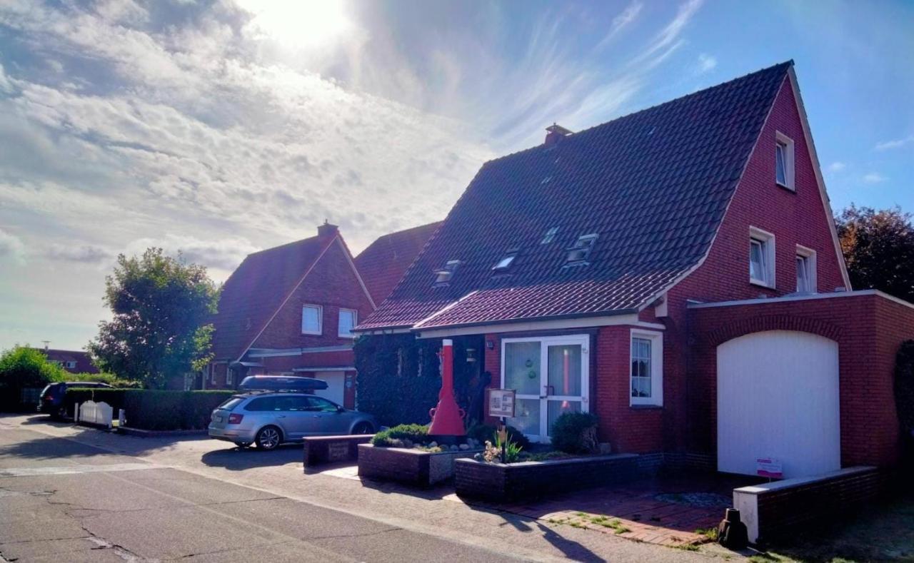 Apartamento Steuerbord Norddeich  Exterior foto